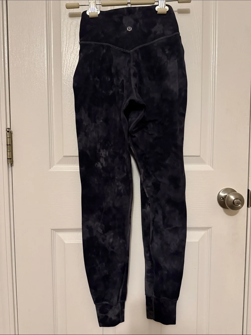 Lululemon Align High-Rise Jogger Diamond Dye Pitch Grey Graphite Grey Size 0